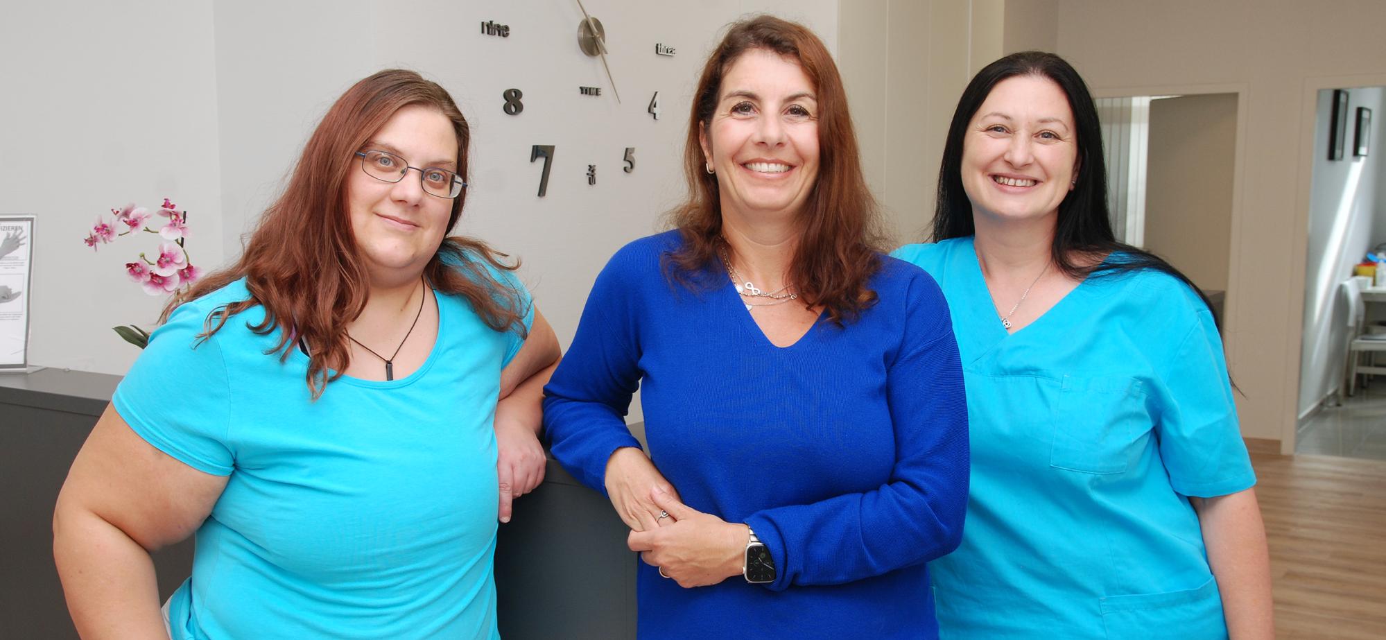 Team Frauenarztpraxis Pielmeier